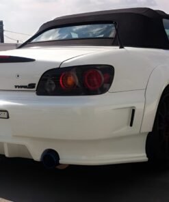 Feel’s Honda Twincam FRP Rear Over Fenders for AP1 / AP2 Honda S2000