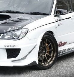 VARIS Widebody Front Fenders for 2005-07 Subaru WRX [GDB] VASU-068