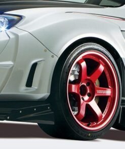 VARIS FRP Widebody Front Fender Kit for 2007-14 Subaru WRX STi [GVB] VASU-113