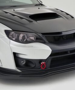FRONT BUMPER Ver.2＋WIDE FENDER UNDER LIP for 2007-14 Subaru WRX [GVB] VASU-183/184