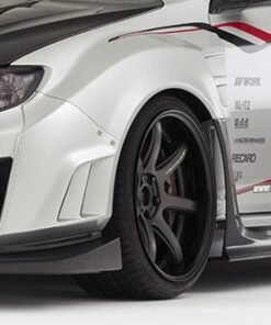 Front FENDER＋Ver.2 F/B EXTENSION COVERS (4PCs) for 2007-14 Subaru WRX Sedan [GVB] VASU-187