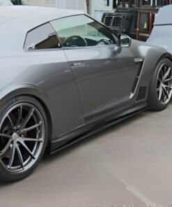 Voltex Urethane Rear Fender Flares for R35 Nissan GT-R [35R-RF]