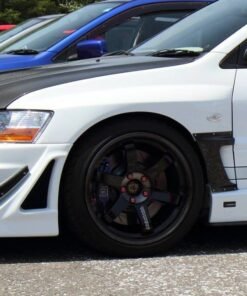 Varis Aero GT Fenders for CT9A Mitsubishi Lancer Evolution VIII & Evolution IX [VAMI-054]