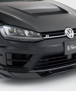 Varis Front Spoiler for 2015-16 Golf R [MK VII] VAW-001C