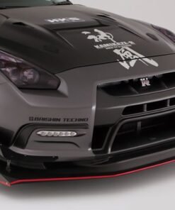 Front Bumper + VSDC Racing Diffuser for ’14 Circuit Version 2009-19 Nissan GT-R [R35] VANI-103/104