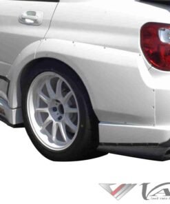 Varis Rear Wide Fenders (+25mm) for 2002-07 Subaru WRX [GDB C/D/E] VASU-042