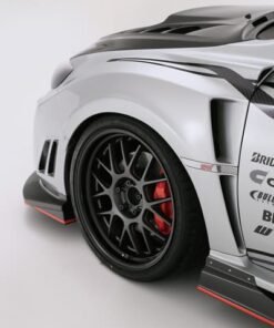 Varis Ultimate Wide Front Fender Set + Bumper Extension Cover for 2007-14 Subaru WRX STi [GRB/GVB] VASU-161