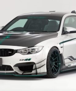 Varis VRS Wide Front Fender Cover Panels for F82 BMW M4 [VAB-8220 / VAB-8214]
