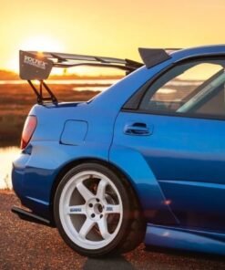 Voltex Rear Wide Fenders for GD Subaru Impreza WRX STi (hawk-eye facelift) [IOR-1]