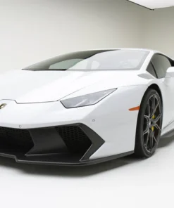 Vorsteiner Novara Edizione Aero Front Bumper w/ Carbon Fiber Front Spoiler for LP 610-4 Lamborghini Huracan