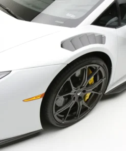 Vorsteiner Novara Edizione Aero Front Fender w/ Carbon Fiber Integrated Vent & Splash Shield for LP 610-4 Lamborghini Huracan