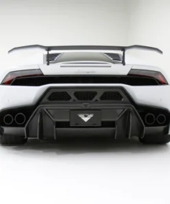 Vorsteiner Novara Edizione Aero Rear Bumper w/ Carbon Fiber Rear Diffuser for LP 610-4 Lamborghini Huracan