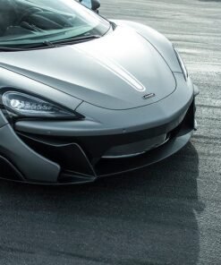 Vorsteiner VX Aero Front Bumper w/ Carbon Fiber Front Splitter for McLaren 570S