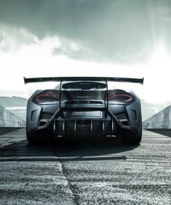 Vorsteiner VX Aero Rear Bumper w/ Carbon Fiber Rear Diffuser for McLaren 570S