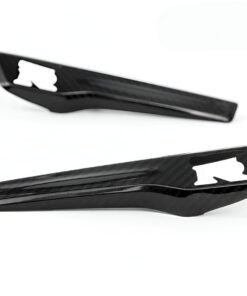 AutoTecknic Dry Carbon Front Fender Trims for R35 Nissan GT-R
