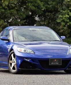 Abflug Front Bumper Spoiler (Late) for 2008-11 Mazda RX-8 [SE3P]