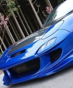 Abflug Front Bumper Spoiler Ver. CV for 1993-2002 Mazda RX-7 [FD3S]