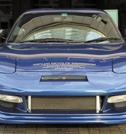 Abflug Front Bumper Spoiler Ver. Mure for 1993-2002 Mazda RX-7 [FD3S]