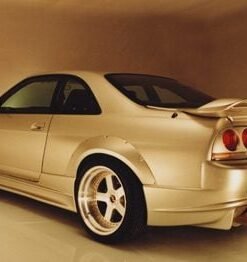 Abflug Over Fender Kit for 1993-98 Nissan Skyline GT-R [R33]