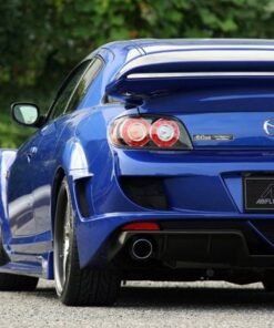 Abflug Rear Bumper Spoiler (Late) for 2008-11 Mazda RX-8 [SE3P]