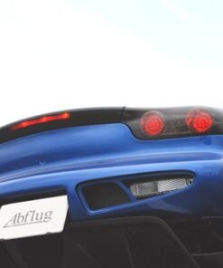 Abflug Rear Bumper Spoiler Ver. CV for 1993-2002 Mazda RX-7 [FD3S]