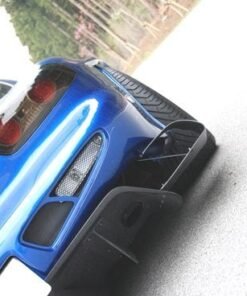 Abflug Rear Bumper Spoiler Ver. CV with Rear Under Diffuser & Muffler Set for 1993-2002 Mazda RX-7 [FD3S]