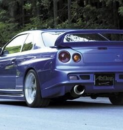 Abflug Rear Bumper Spoiler Ver. Mure for 1999-04 Nissan Skyline GT-R [R34]