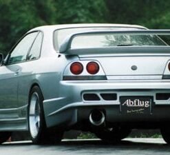 Abflug Rear Bumper Spoiler Ver. R for 1993-98 Nissan Skyline GT-S [R33]