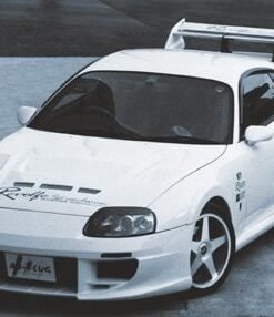 Abflug Supra 80 Front Bumper Spoiler Ver. 2 (Late) for 1998-2002 Toyota Supra [JZA80]