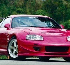 Abflug Supra 80 Front Bumper Spoiler Ver. GTM (Late) for 1998-2002 Toyota Supra [JZA80]