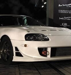Abflug Supra 80 Front Bumper Spoiler Ver. Mure (Late) for 1998-2002 Toyota Supra [JZA80]