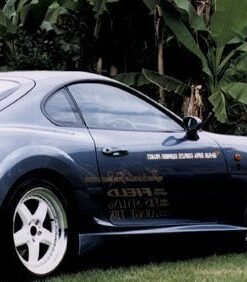 Abflug Supra 80 Over Fender Kit for 1993-2002 Toyota Supra [JZA80]