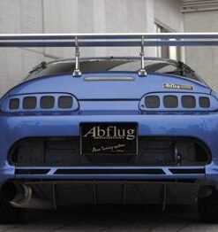 Abflug Supra 80 Rear Bumper Spoiler Ver. R Mv 2 for 1993-2002 Toyota Supra [JZA80]