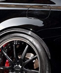 Artisan Spirits BLACK LABEL Carbon Rear Fender Arch Moldings for 2017-19 Lexus RC-F [XC10]