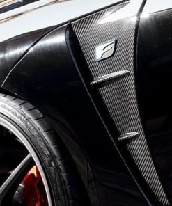 Artisan Spirits BLACK LABEL Carbon Front Fender Duct Panels for 2014-18 Lexus RC-F [XC10]