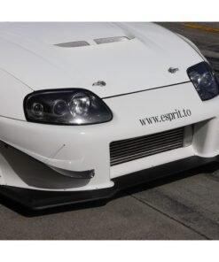 Esprit Front Racing Bumper and Dry Carbon Diffuser Set for 1993-2002 Toyota Supra [JZA80]