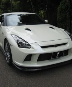 AbFlug Front Bumper & Diffuser Set (GFRP) for 2009-11 Nissan GT-R [R35] 25030003 / 20141072B01