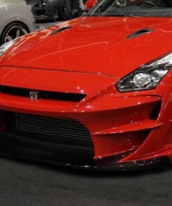AbFlug Ver. 2 Front Bumper for 2012-16 Nissan GT-R [R35]