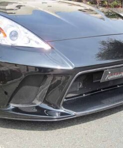 Fujimura Rocket Dancer Carbon Front Bumper Spoiler for 2009-19 Nissan 370Z [Z34]