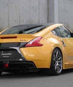 Fujimura Rocket Dancer Carbon Mix Rear Bumper Spoiler for 2009-19 Nissan 370Z [Z34]
