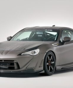 Solid & Joker Front Bumper with Carbon Lip for Scion FR-S / ZC6 Subaru BRZ / ZN6 Toyota GT86 [HAT-001]