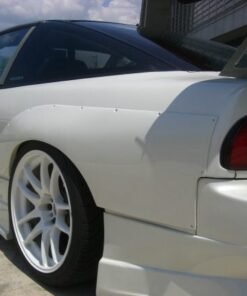 Garage Mak Rear Blister Fenders for 1989-96 Nissan 240SX/Silvia/180SX [RPS13]