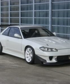 Garage Mak S15 Conversion Fenders for 1989-96 Nissan 240SX/Silvia/180SX [RPS13]