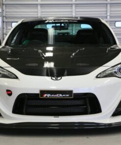 Arising II Front Bumper with Wide Body Carbon Lip for 2012-19 Toyota 86/FR-S/Subaru BRZ [ZN6/ZC6] VATO-060