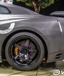 Overtake Dry Carbon Rear Fender Set for 2009-19 Nissan GT-R [R35]