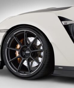 Varis Magnum Opus 19′ Front Fender Set Ver.3 for EBA-R35 Nissan GT-R [VANI-249C/VANI-249F]