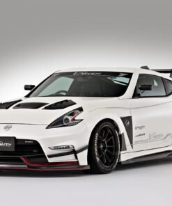 Varis Front Fenders with Side Fins for Z34 Nissan 370Z NISMO [VANI-337/VANI-338]
