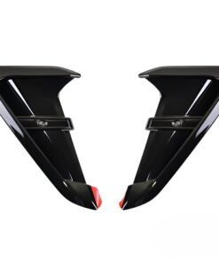 AutoTecknic Glazing Black Fender Trims for G0X and F9X BMW X3, X3M, X4 and X4M