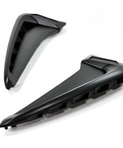 AutoTecknic Stealth Black Replacement Fender Trims for FXX BMW X5 / X5M