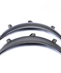 AutoTecknic Carbon Rear-Wheel Arch Extension Set for G80 BMW M3 / Competition